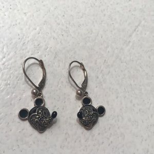Judith jack Mickey Mouse earrings
